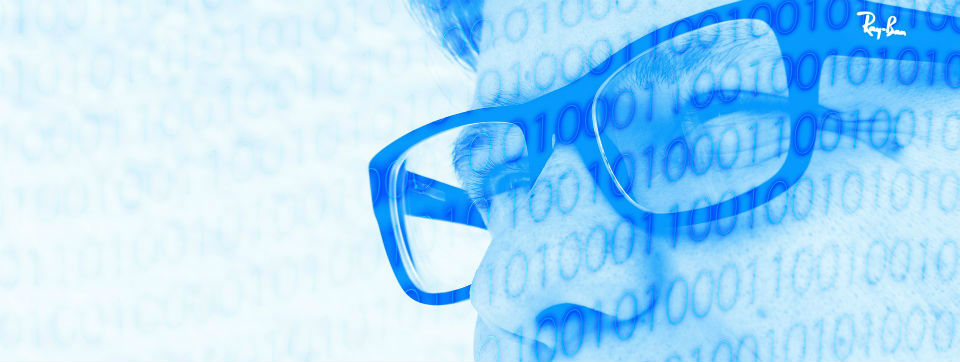 man with glasses