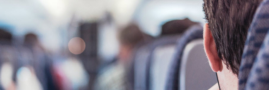 interior plane seats