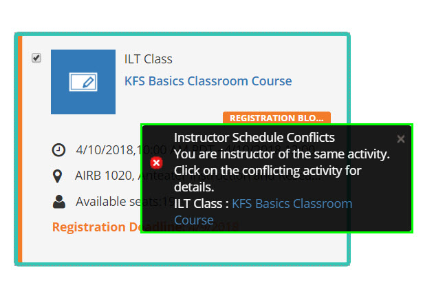 blocked message reason